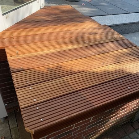 Referenzen - Eine Holzterrasse