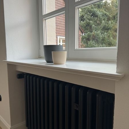 Referenzen - Fensterbank aus Holz